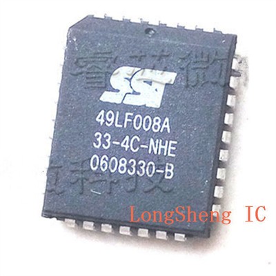5pcs  49LF008A SST49LF008A-33-4C-NHE PLCC-32 8 Mbit Firmware Hub new #D2*