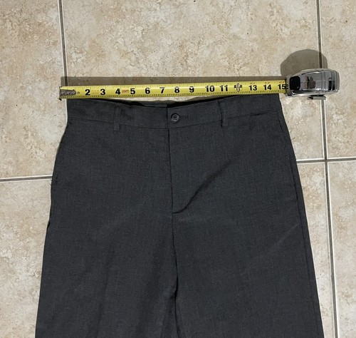 Suit Jacket Pants Set Gray Boys Department Size Large - Picture 7 of 7
