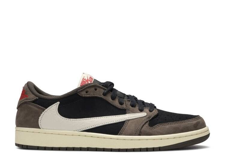 Jordan 1 Retro Low OG SP Travis Scott Black Dark Mocha Jordan 1 Retro Low OG SP Travis Scott Black Dark Mocha