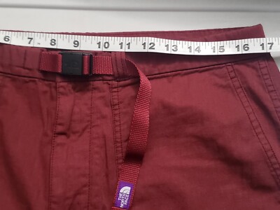 THE NORTH FACE Pants Purple Label Nanamica NT5064N - Size 34