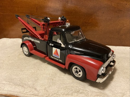 Gearbox 1:24 Scale Diecast 1953 Ford F-100 Citgo Tow Truck Bank - Loose - Picture 3 of 10