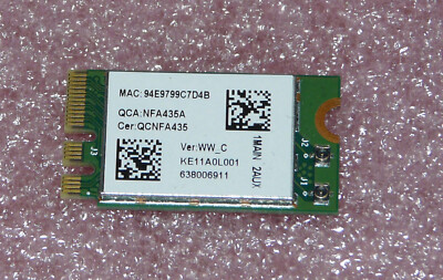 Qualcomm Atheros QCNFA435 WiFi 802.11ac WLAN M2 für Acer Aspire E5-553, E5-553G