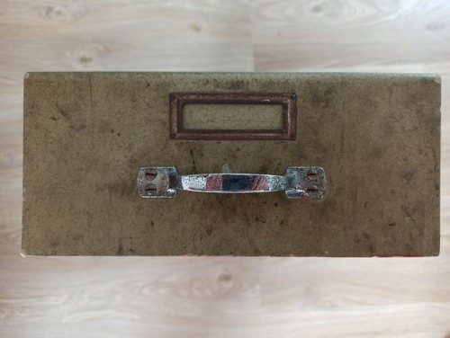 Setzkasten Werkzeugschublade Setzkastenschublade Holz -Bleisatz Druckerei Letter - Bild 2 von 3