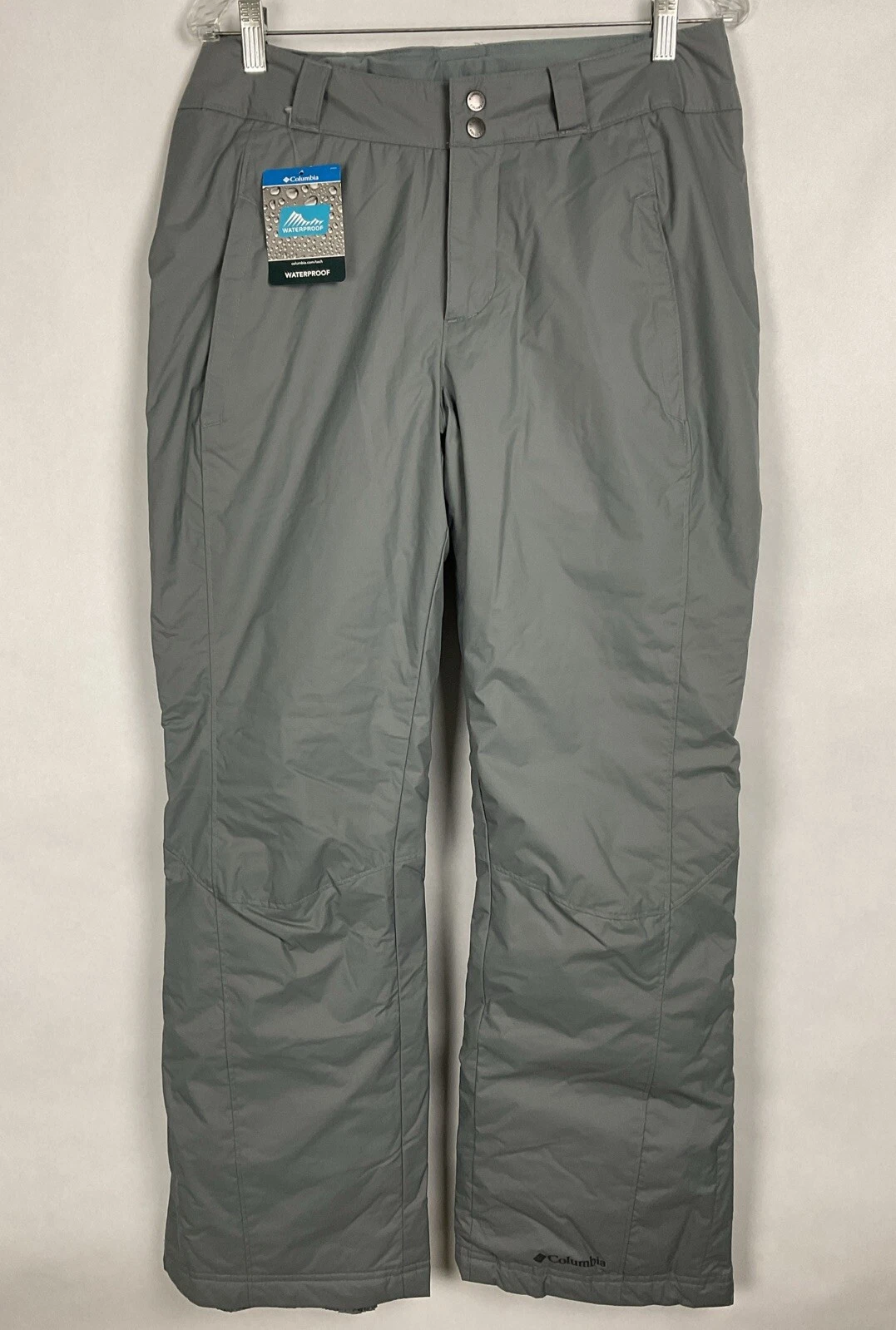 Columbia NWT Womens Modern Mountain 2.0 Ski Snow Pants Medium M Regular Gray New