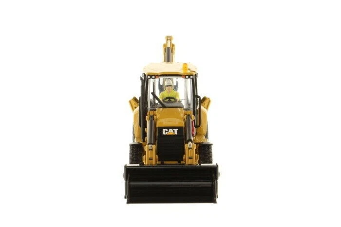 Diecast Masters 85233 1:50 Caterpillar 420F2 Backhoe Loader Factory Sealed - Image 2 of 4