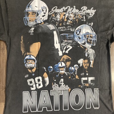Raiders Shirt By JAEE Editz Large | eBay