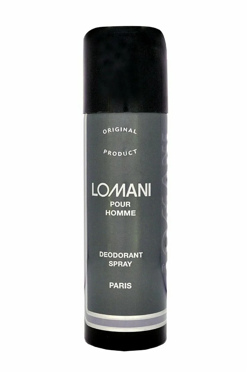 Lomani Pour Homme Deodorant Body Spray For Men 200 ML With Free Shipping