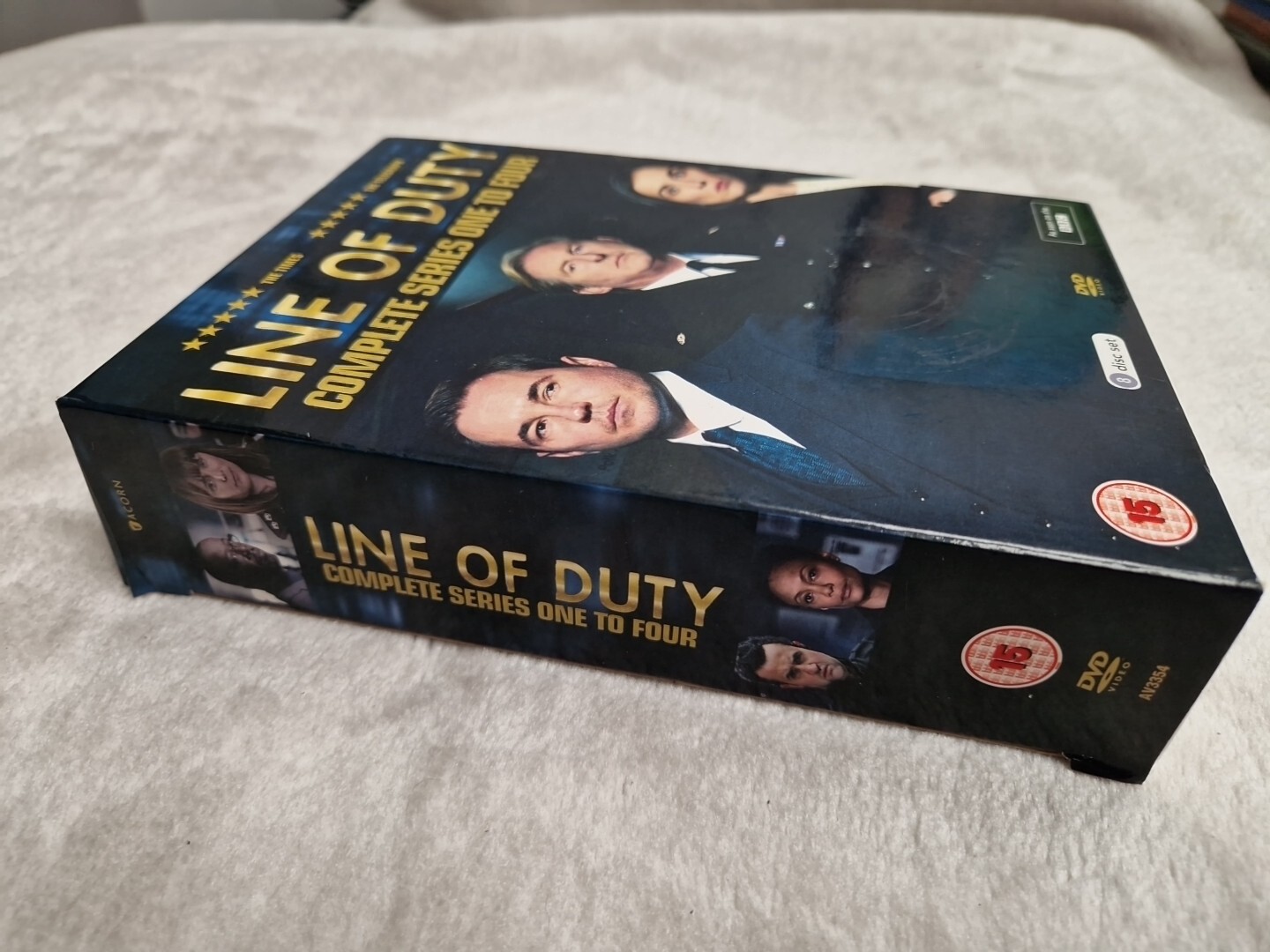 Line of Duty - Series 1-4 - Complete (DVD, 2017)