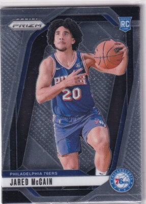 2024-25 Panini Prizm NBA No. 222 Jared McCain Rookie