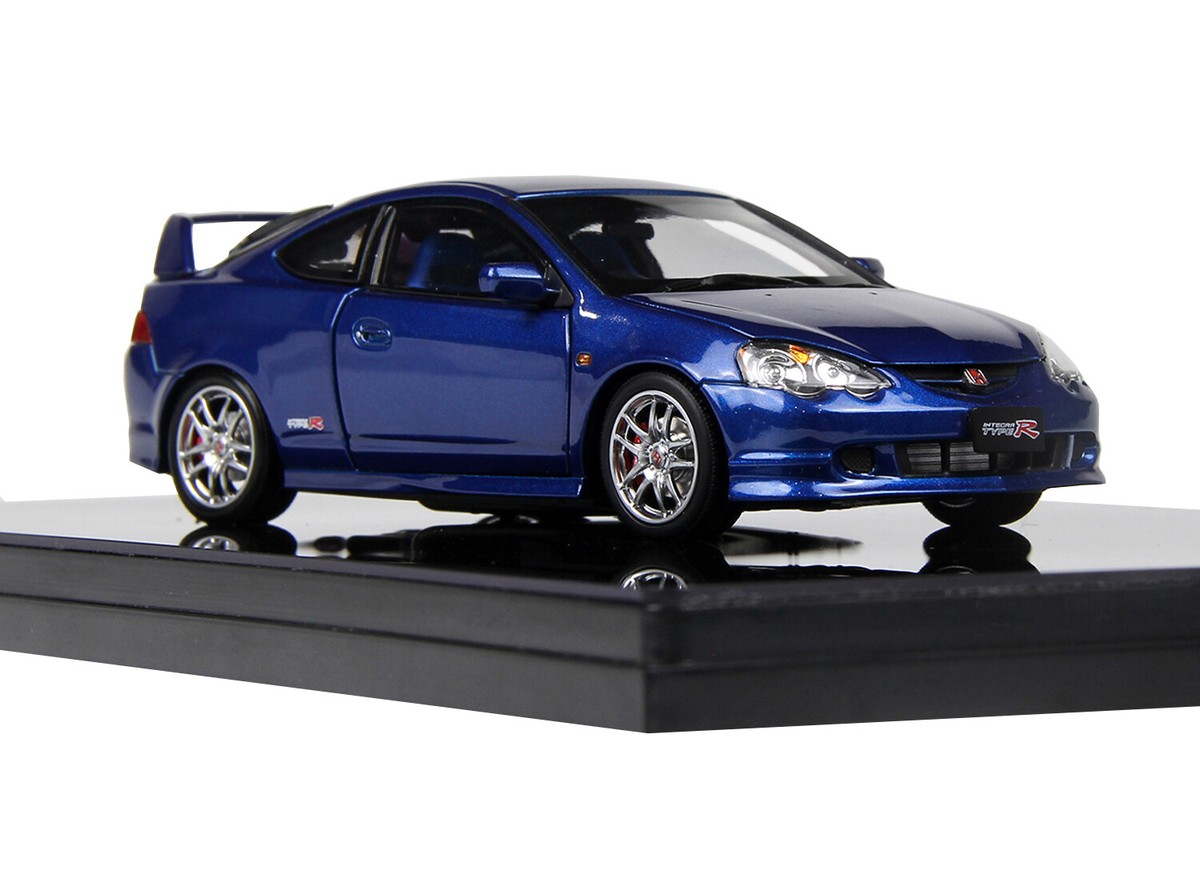 LCD Models 1:43 HONDA INTEGRA DC5 TYPE-R ETERNAL BLUE