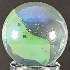Vacor Flame Cat's Eye Marble .63 Inches Near-Mint Condition Combined Shipping