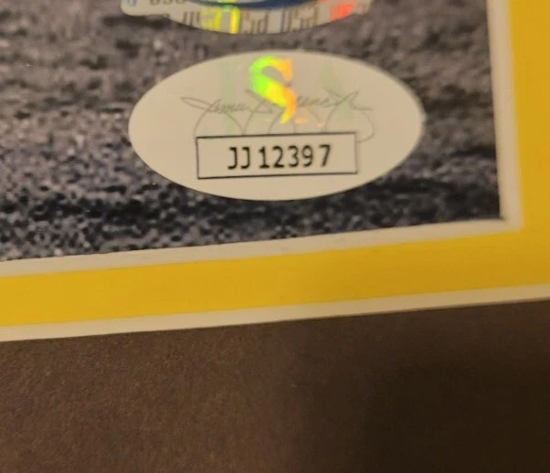 Fernando Tatis Jr Signed 11x14 Photo JSA San Diego Padres CUSTOM FRAMED - Image 3 of 4