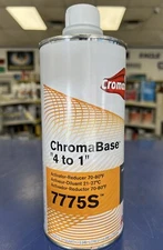 CROMAX 1 Quart Axalta chroma-Base 7775s Activator- Paint Reducer