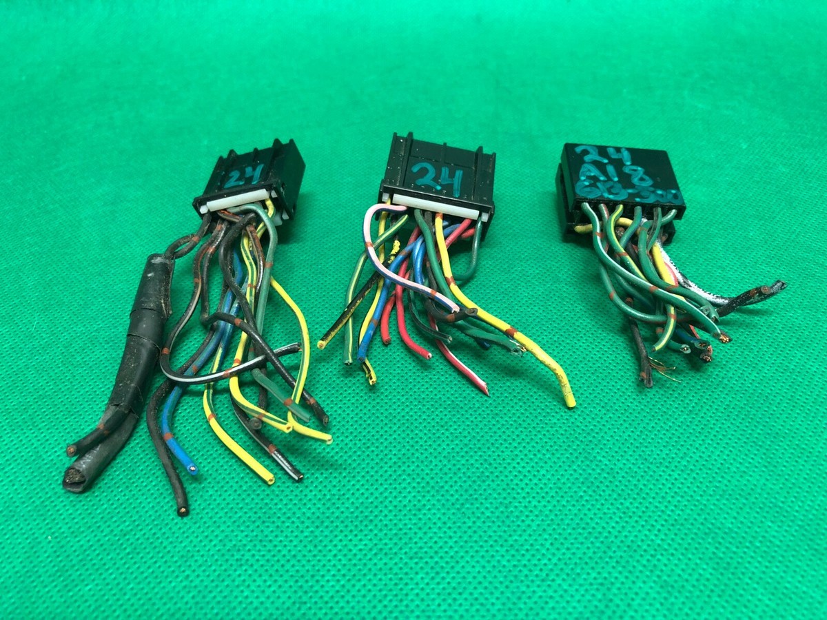 WIRING PLUG HARNESS 84 NISSAN 300ZX N/T ECM ECU COMPUTER PCM