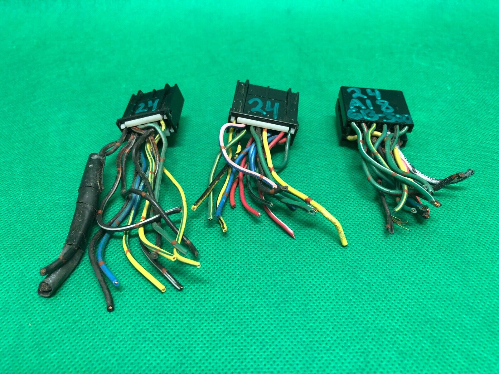 WIRING PLUG HARNESS 84 NISSAN 300ZX N/T ECM ECU COMPUTER PCM MT A18-631 504  24 1