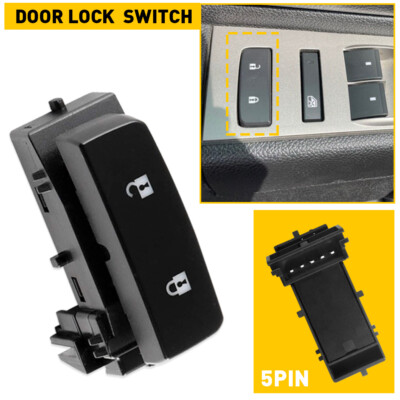 Front Switch Power Lock Door Driver Side LH Left For CHEVY Silverado GMC Sierra