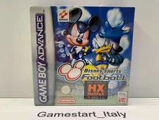 DISNEY SPORTS FOOTBALL - NINTENDO GAME BOY ADVANCE - NEW SEALED PAL