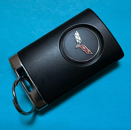 OEM 2008-2013 CHEVROLET CORVETTE SMART KEY REMOTE FOB 4 BUTTONS DRIVER 1 ~MINT!! - Picture 5 of 6
