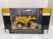 1/16 Minneapolis Moline G1000 Mfwd W/duals Chase Unit Heartland Toy Show Nib