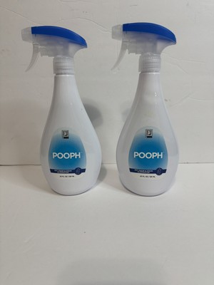 POOPH  Pet Spray Odor Eliminator 20 oz (2 Bottles)