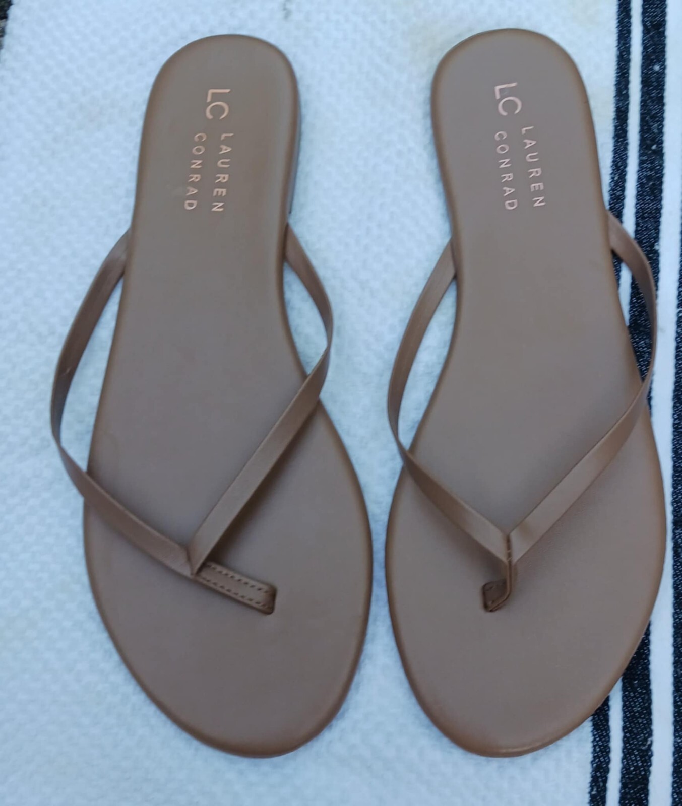 APL sandali lauren conrad super slick oro rosa