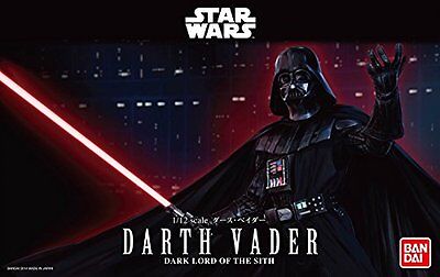 Bandai star wars darth vader 1/12 bandai asia