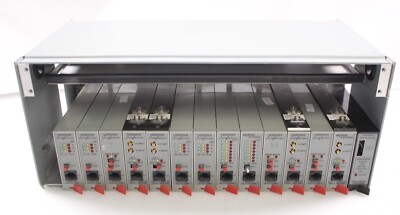 Nortel 86430-1 w/ 4*86437-02, 3*86434-02, 4*86433-02, 2*86438-01, 1*86431-02 48V