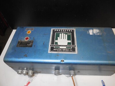 Protectal 62021 Unified Control Panel Honeywell Rectification Flame Amplifier