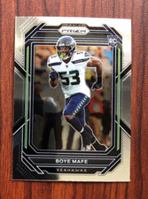 2022 Panini Prizm BOYE MAFE Rookie Card #386 RC Seahawks