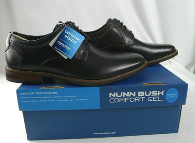 nunn bush dress shoes comfort gel