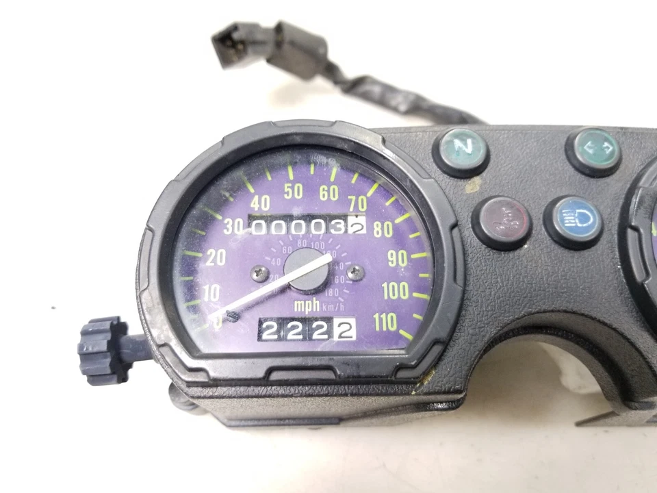 Kawasaki KLX250 KLX-250H 2006 velocímetro velocímetro velocímetro medidor Foto 4 de 4