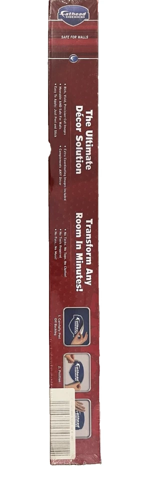 Auténticas calcomanías de pared Fathead de los Philadelphia Phillies 51-51038 Chase Utley NUEVAS difíciles de encontrar Foto 3 de 4