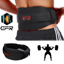 Weight Lifting Exercise Lumbar Support Belt Waist Brace Lower Back Pain Relief
