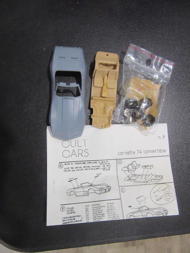PROVENCE MOULAGE K949 Abarth Spyder N.49 LM 1961 1:43 Resin-Modellbausatz EUR 19,99 - DE