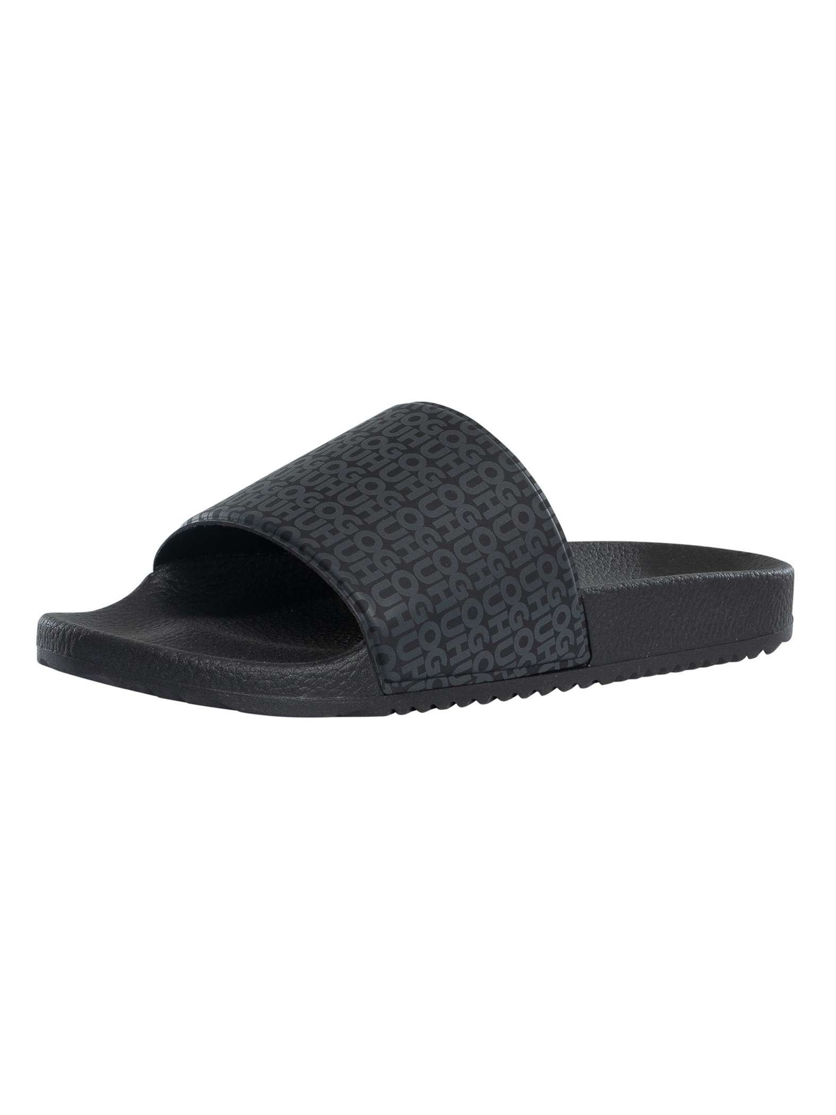 Мужские ползунки HUGO Timein, черные