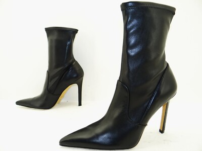 Shoe Stretch Leder Stiefel IRO Asper Stretch High Heel Stiefel