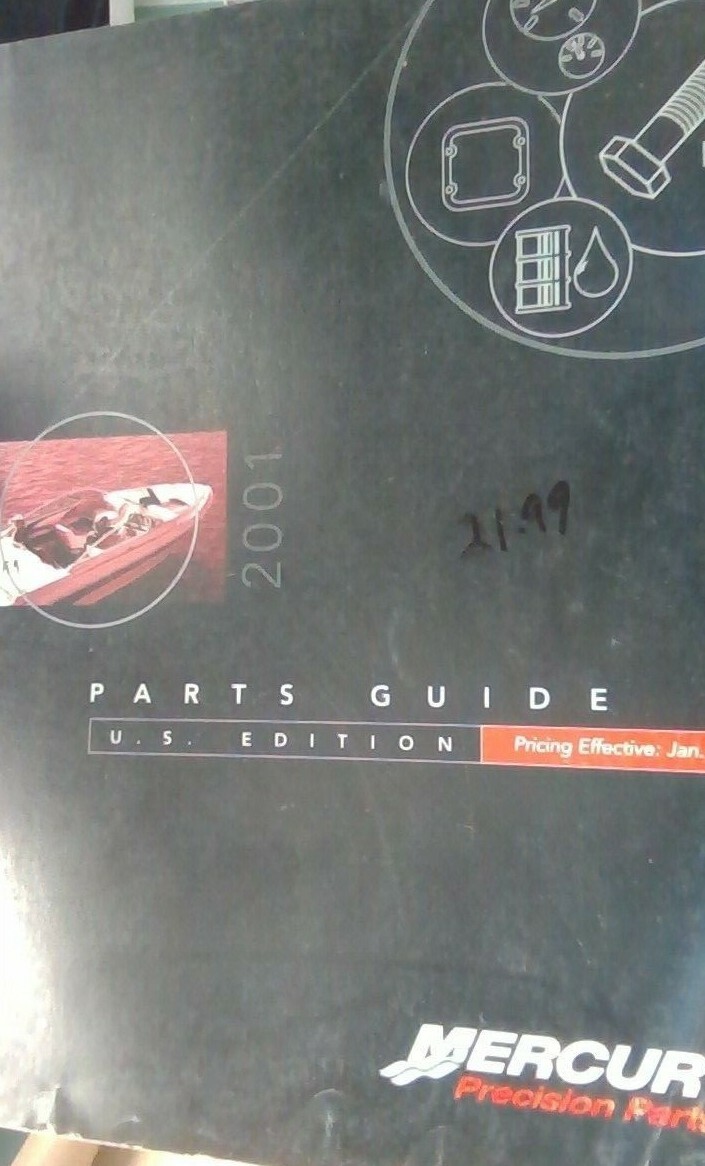 USED MERCURY MERCRUISER PRECISION PARTS GUIDE