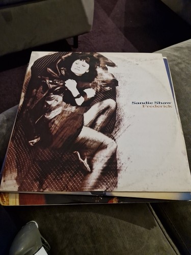 (133) Sandie Shaw – Frederick POP ROCK 12" VGC+