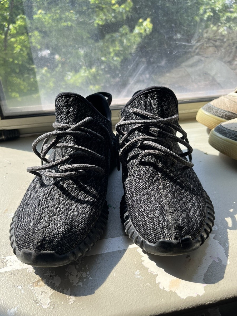 Size 8.5 - adidas Yeezy Boost 350 V1 Pirate Black 2015