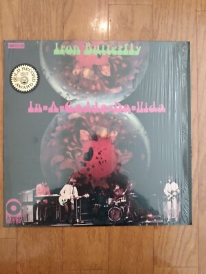 iron butterfly in a gadda da vida lp sd 33-250