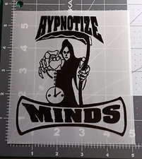 Hypnotize Minds Sticker Vinyl Die Cut Transfer Decal Three 6 Mafia Triple Six
