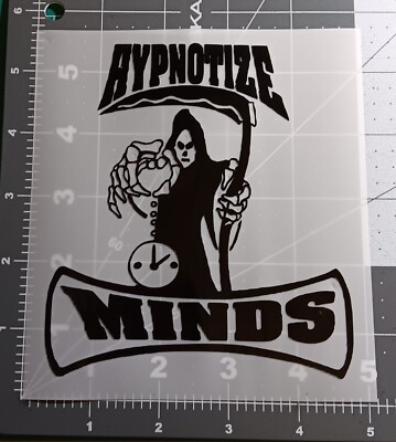 Hypnotize Minds Sticker Vinyl Die Cut Transfer Decal Three 6 Mafia