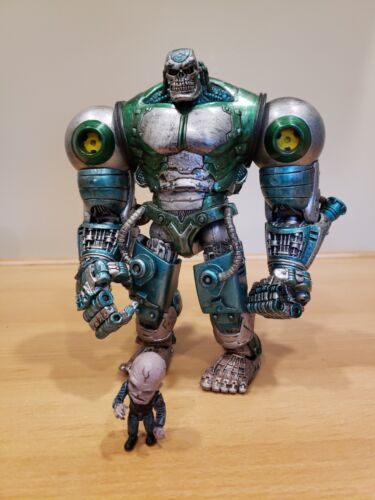 Rare ToyBiz Marvel Legends Mecha Hulk With Gremlin 2004 no missiles