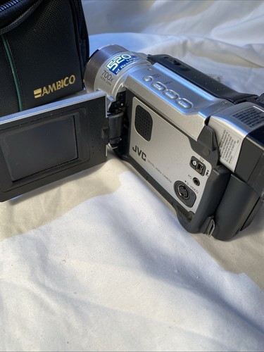 JVC 520/700X Zoom Mini DV Digital Video Camera - As-Is/Unknown - No Power Cable - Picture 4 of 14
