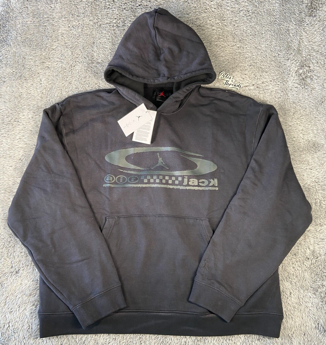 Air Jordan x Travis Scott Cactus Jack Pullover Hoodie Size M-L Men