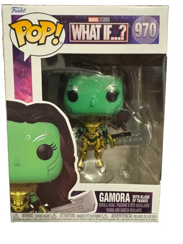 Funko Pop! Vinyl: Marvel - Gamora with Blade of Thanos #970
