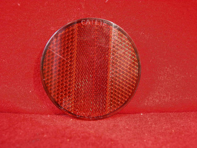 Catadioptre Vélo Vintage Cateye RR-290 – Rouge – Montage Frein Arrière – 80s