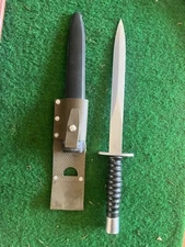Swiss Armed Forces M57 Pattern Bayonet & Scabbard