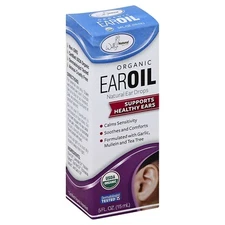 ORGANIC EAR OIL 15ML DROPS