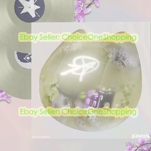 Rare* DABIN Aura Park Translucent Clear Vinyl LP DJ Double 2 LP